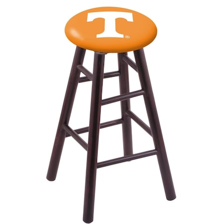 Holland Bar Stool Co Maple Counter Stool, Dark Cherry Finish, Tennessee Seat RC24MSDC